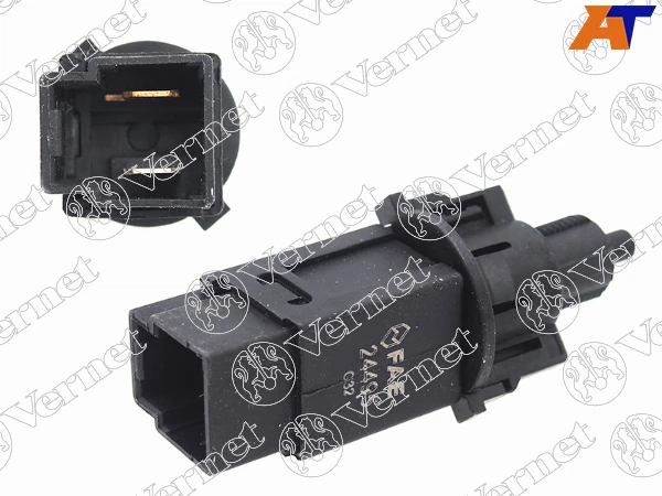 Датчик включения стоп-сигнала NISSAN Juke/Murano/Note/Qashqai/X-Trail 07-/RENAULT Koleos 08- VERNET BS4619 25320-4M400 |
