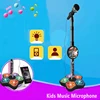 Kids Microphone with Stand Karaoke Mic Speaker with Lights Music Instrument Toys Singing Machine Birthday Gift for Girl Boy 5