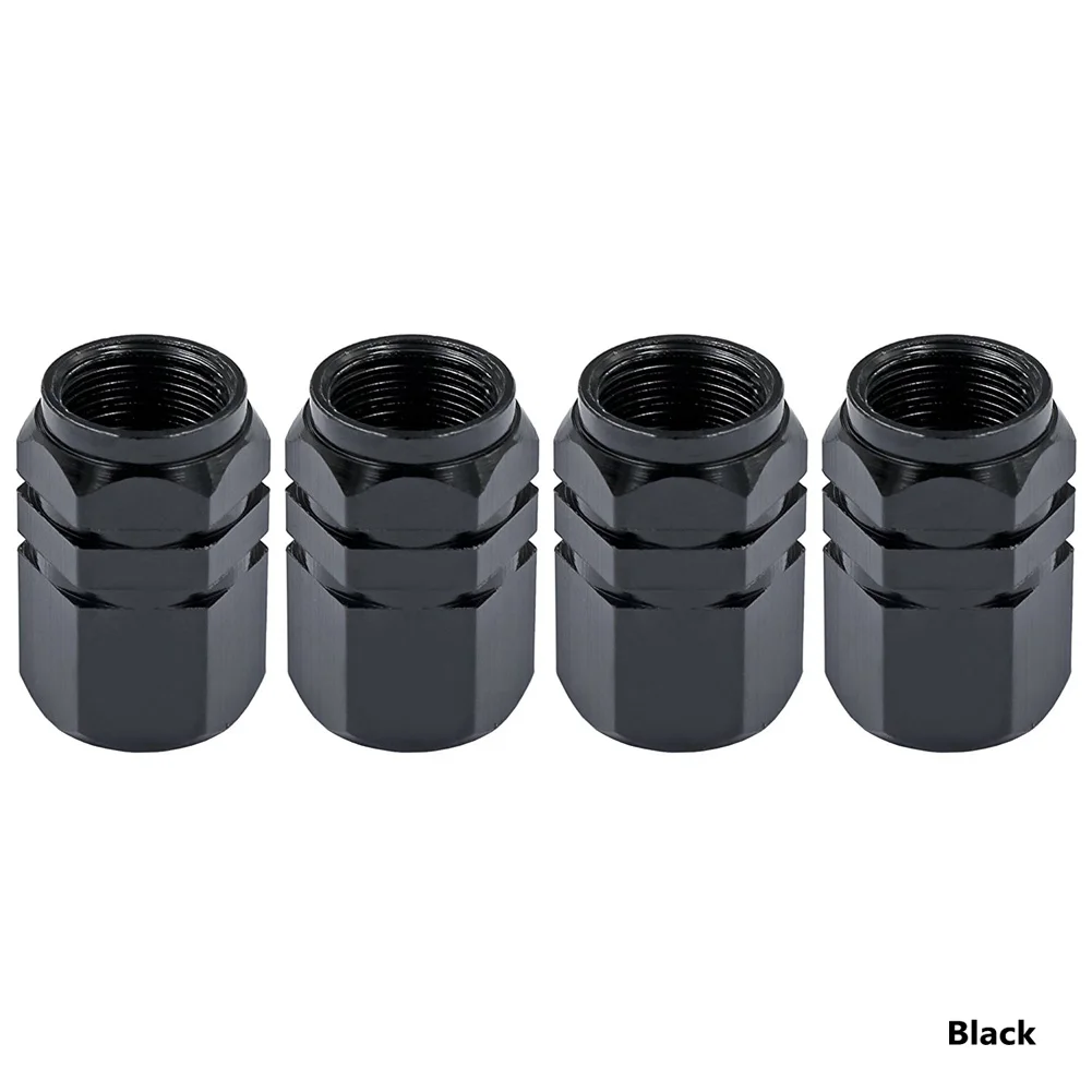 

Aluminum Alloy Tire Valve Cap for Automobile Car Theft Proof Aluminum Car Wheel Tires Valves Tyre Stem Air Caps Airtight Cover