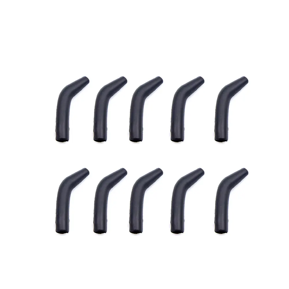 10 Stück Karpfenangelhaken-Kicker-Aligner, Wolfram-Anti-Tangle-Hülsen für Haar-Rigs, Hakenwinkel-Einstellzubehör, Karpfenangelzubehör – Detail 7