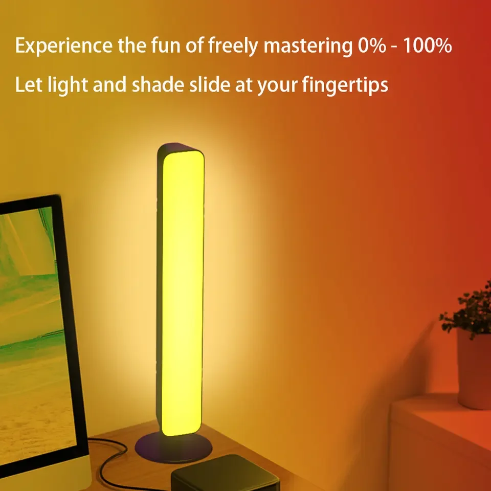 Computer-Desktop-Hintergrund RGB-Magielicht Desktop-Pickup-Licht Musik-Atmosphärenlicht Smart Light Esports Polar-Atmosphäre_voghion.com