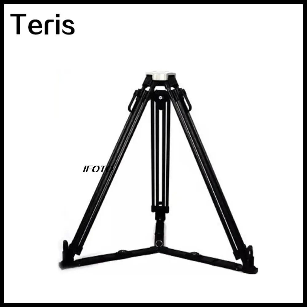 

TERIS TS1610AL сверхмощный алюминиевый штатив с полезной нагрузкой 35 кг/Максимальная нагрузка 35 кг/вес 50 кг TS1610AL