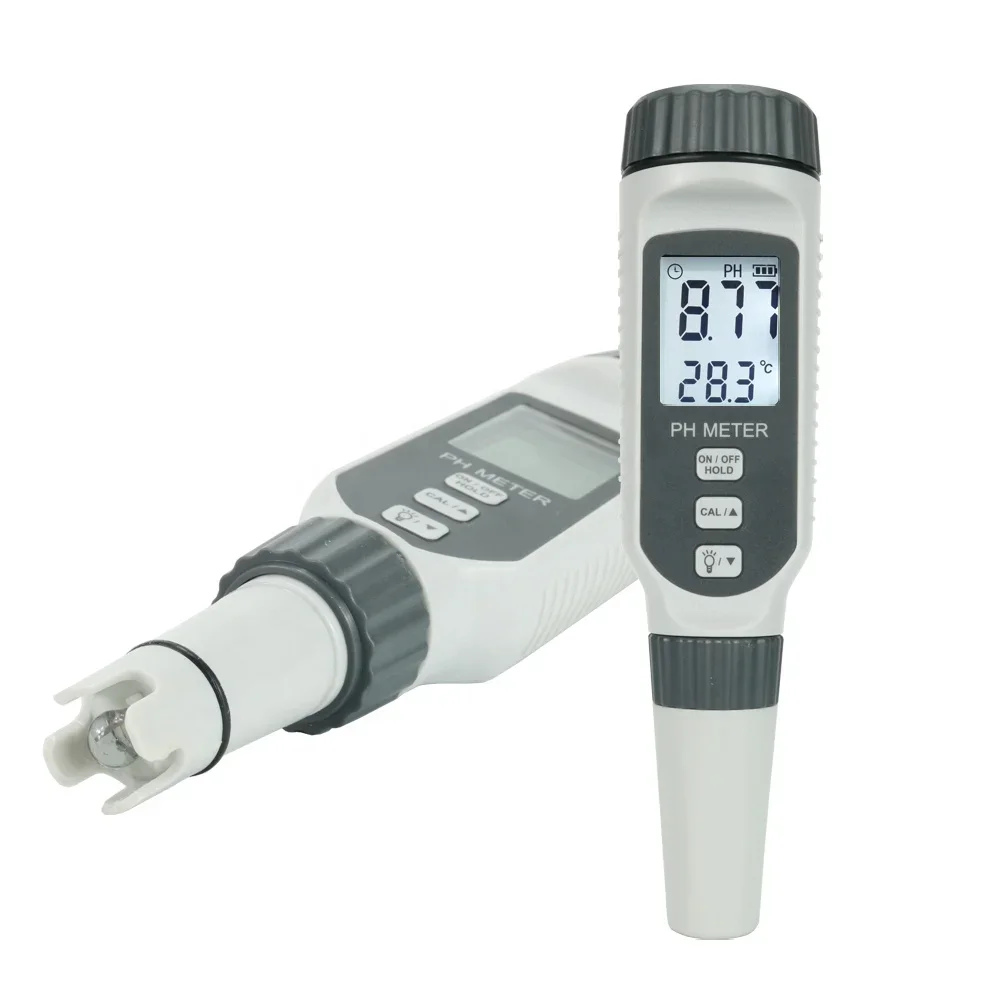 Professional PH Water Quality Tester Portable Pen Type PH Meter Acidometer For Aquarium Acidimeter Tester Measure