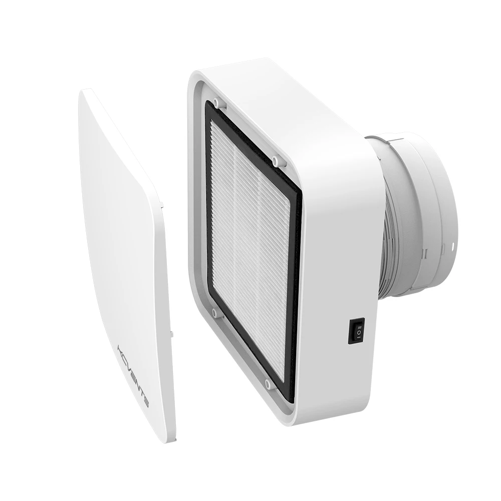 

PM2.5 fresh air fan air treatment wall mounted air purification