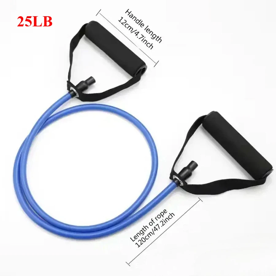 Enhanced Resistance Bands with Handles – Premium Exercise Bands for Strength Training and Home Workouts