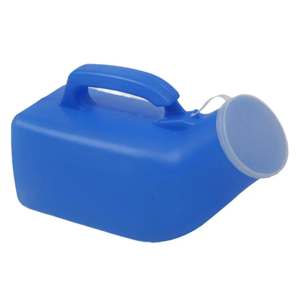 Portable Incontinence Bottles 2000ML Plastic Mobile Urinals Men Children Outdoor Travel Kit Urgent Urine Urinal Bottle portable urinal bottles