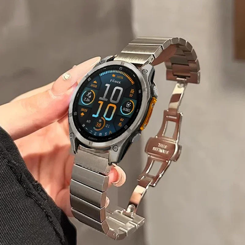 Premium QuickFit Stainless Steel Watch Strap, Available in 26mm and 22mm Sizes
