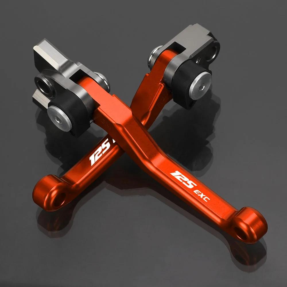 

CNC для 125EXC шесть дней 2009-2013 2014-2016 125 EXC Складной поворотный дисковод тормоза мотоцикла рычаг сцепления троса рычага ручки