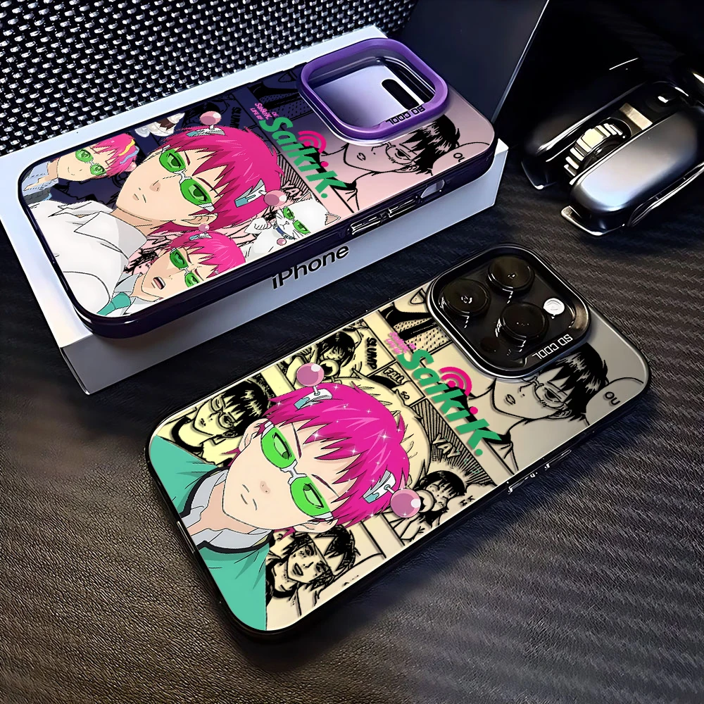 Saiki Kusuo Anime Anti-Fall Matte Phone Case