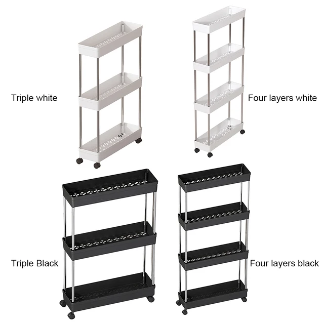Rolling Bathroom Storage Cart 4