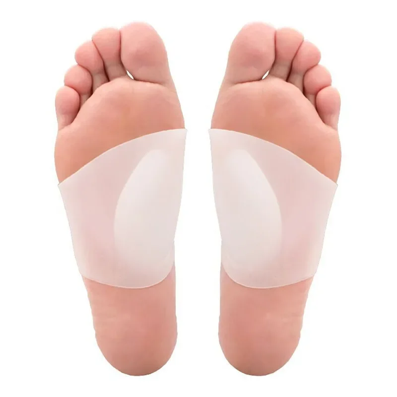 Arch Support Brace, Plantar Fascia Brace, Forefoot Insole, Arch Support Sleeve, Foot Pad 1Pair Foot Arch Support Insoles