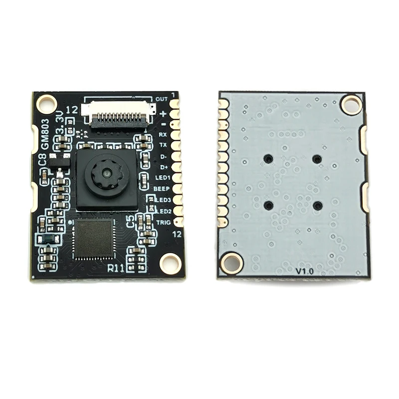 Barcode Scanner Módulo Leitor Uart Usb 1d 2d qr Bar Code Reader para Android Arduino Gm803 Series Dc3.3v - Imagem 4