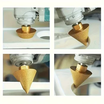 Diamond Chamfer Hole Saw Bit for Tile Marble Concrete 6