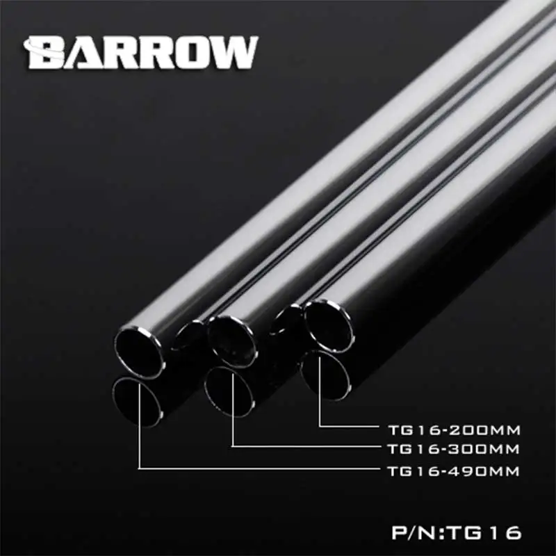 

Barrow TG16-490 2 шт. аксессуары для водяного охлаждения ПК, охлаждающие трубы для детской металлической медной трубы 90 градусов, сделай сам