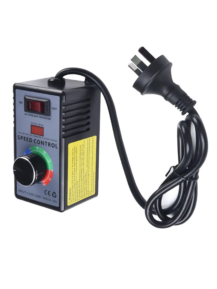 Stepless Speed Control for Angle Grinders and Drills - Industrial Automation Tool for Polishing and Fans