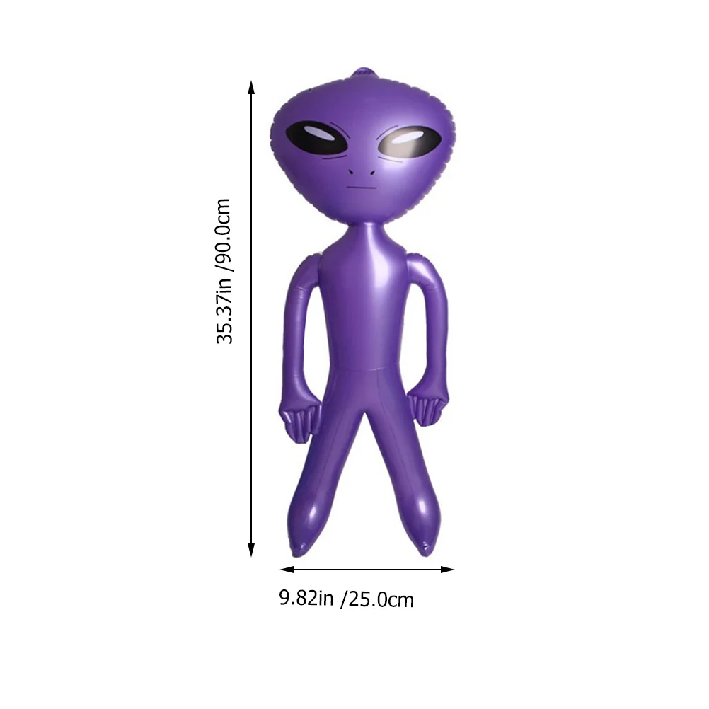 20pcs Halloween Festa Tema Kids Brinquedos Arranjo Esqueleto Alien Desenho  Animado Estilo03