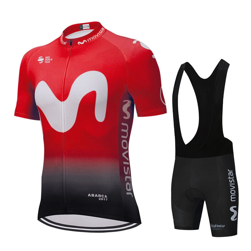 movistar cycling jersey
