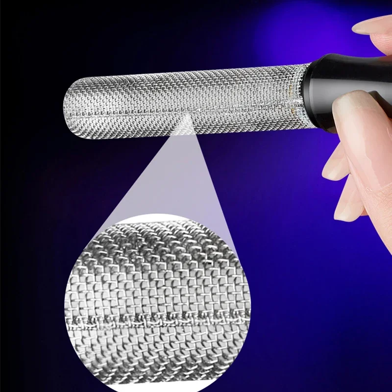 Hand-held Ashtray Creative Smokeless Smoking Pipe Portable Alloy Ashtray Cigarette Holder For Driver Office