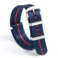 Blue red