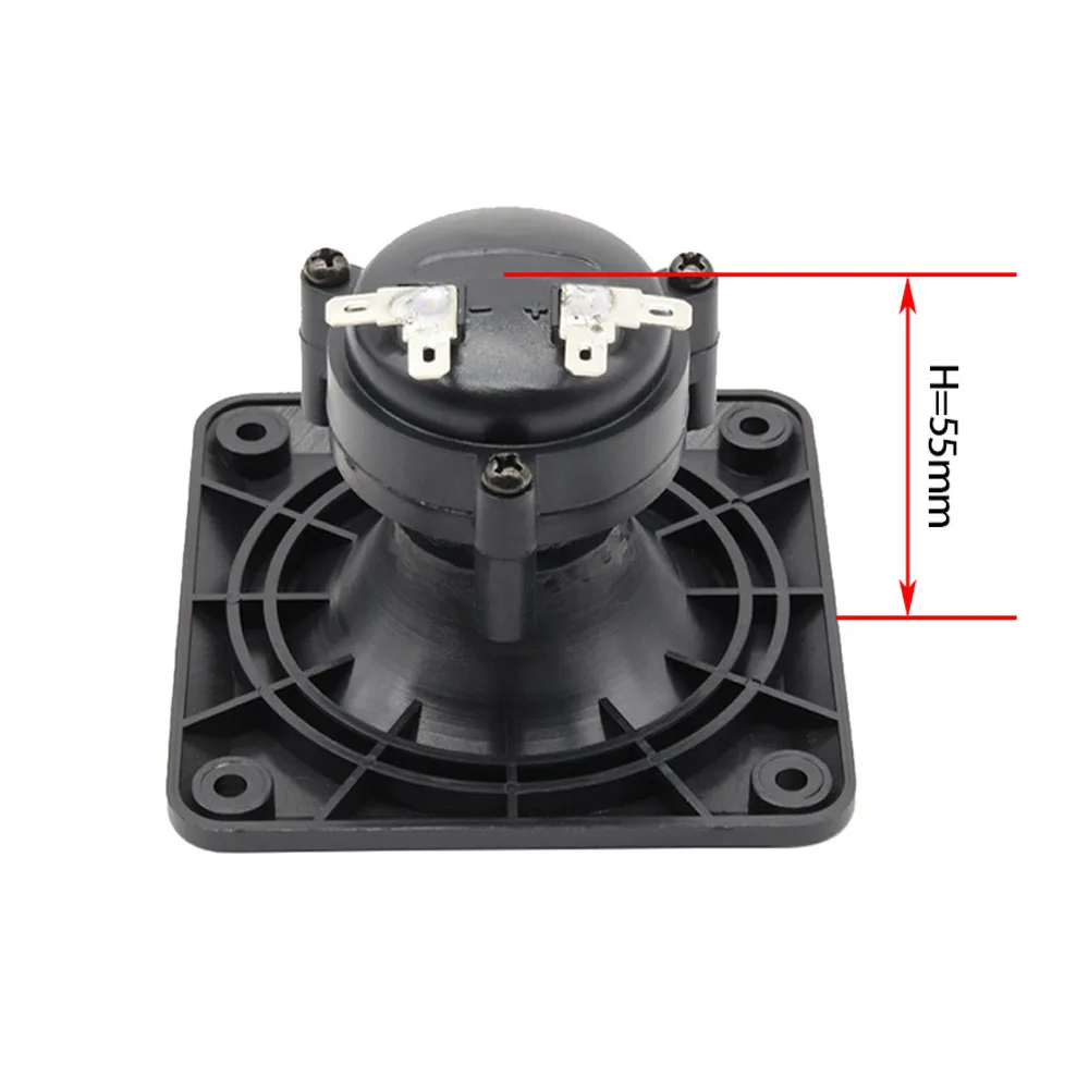 Audio Speakers Tweeter Speaker 2Pcs/lot 88MM X 88 MM Piezoelectric Tweeters 75-150W Loudspeaker Ceramic Buzzer Treble Square Audio Speaker Disperser