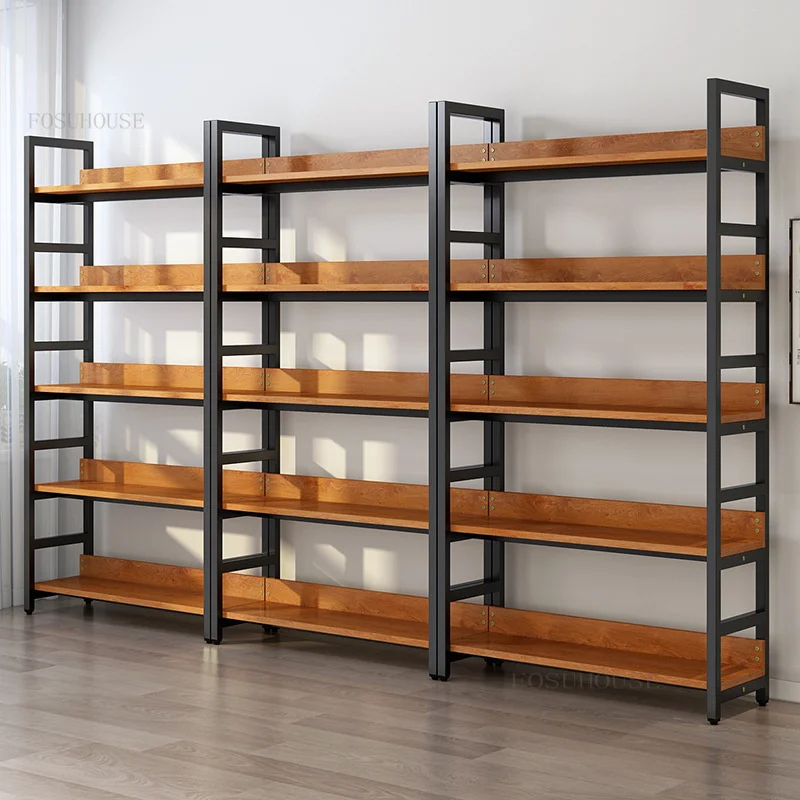 Steel and Wood Shelving Unit - Book Case - Wall Shelves - Multiple Shelf -  Free Shipping