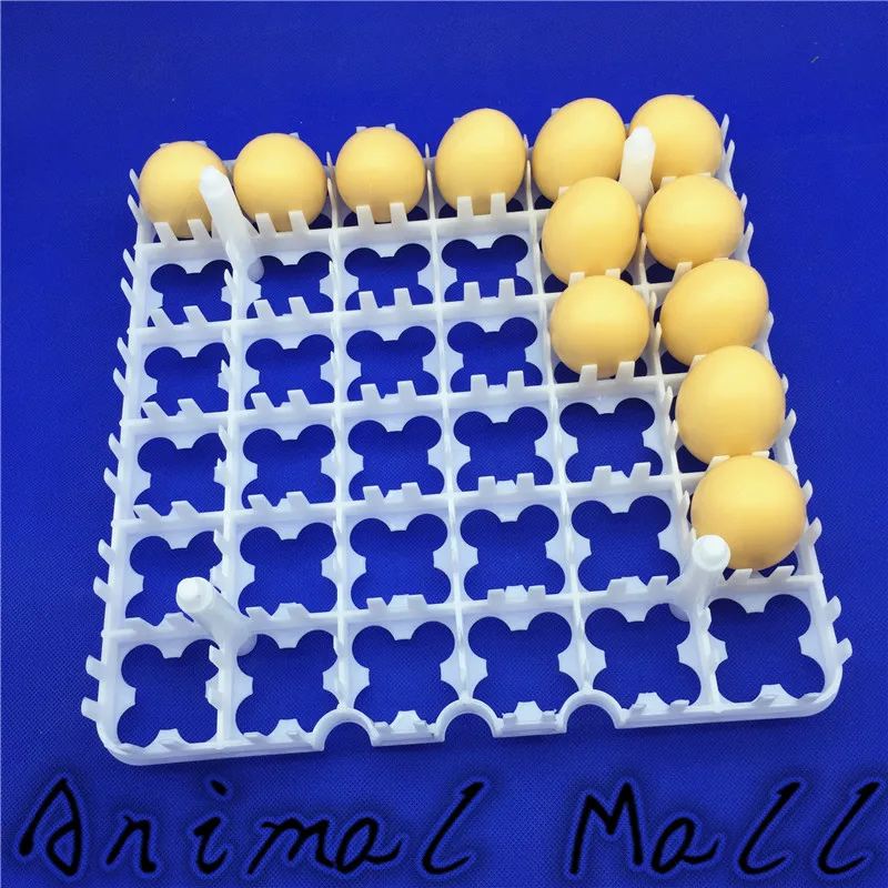 Description Picture 3 of item2 Pcs 36 eggs tray Chicken duck Eggs convenient transportation Incubator tray Chicken Tools