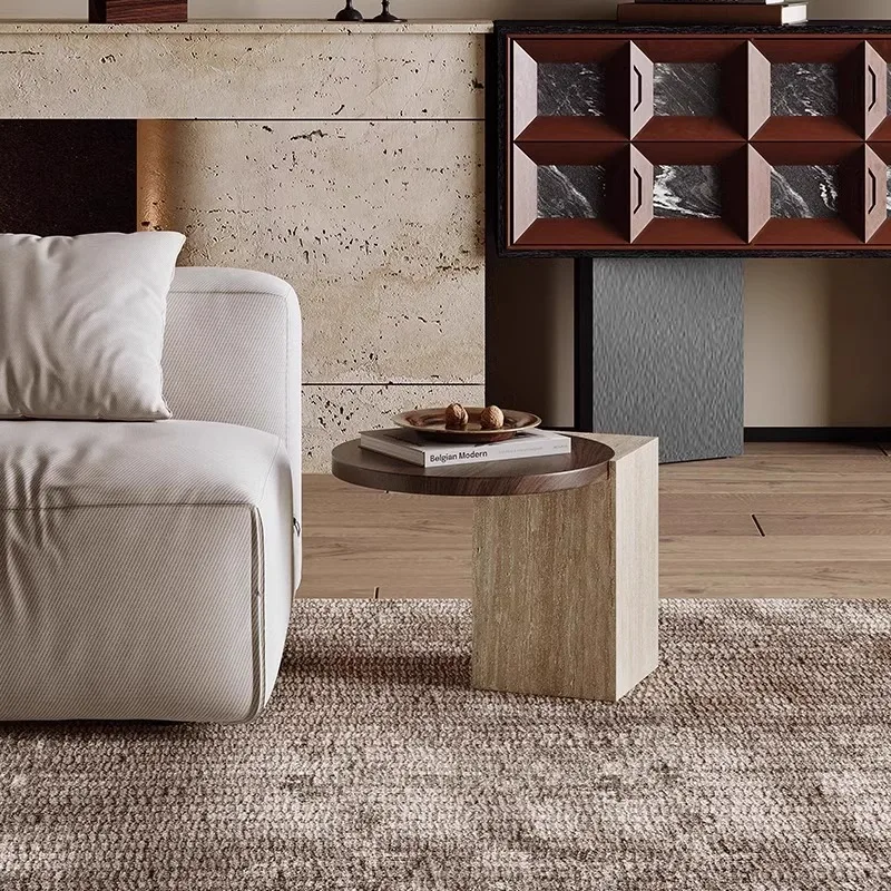 الشمال طاولة القهوة الحديثة غرفة المعيشة الفاخرة ا...