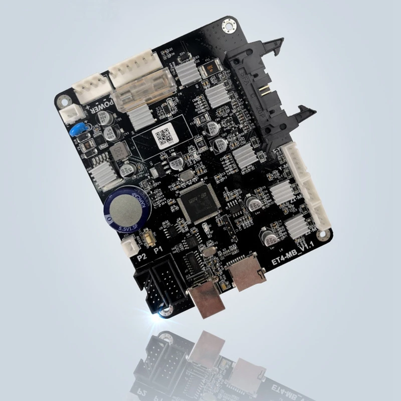 Motherboard para Anet Et5, Motor Drive Chip, Suporte Offline Upgrade, A4988