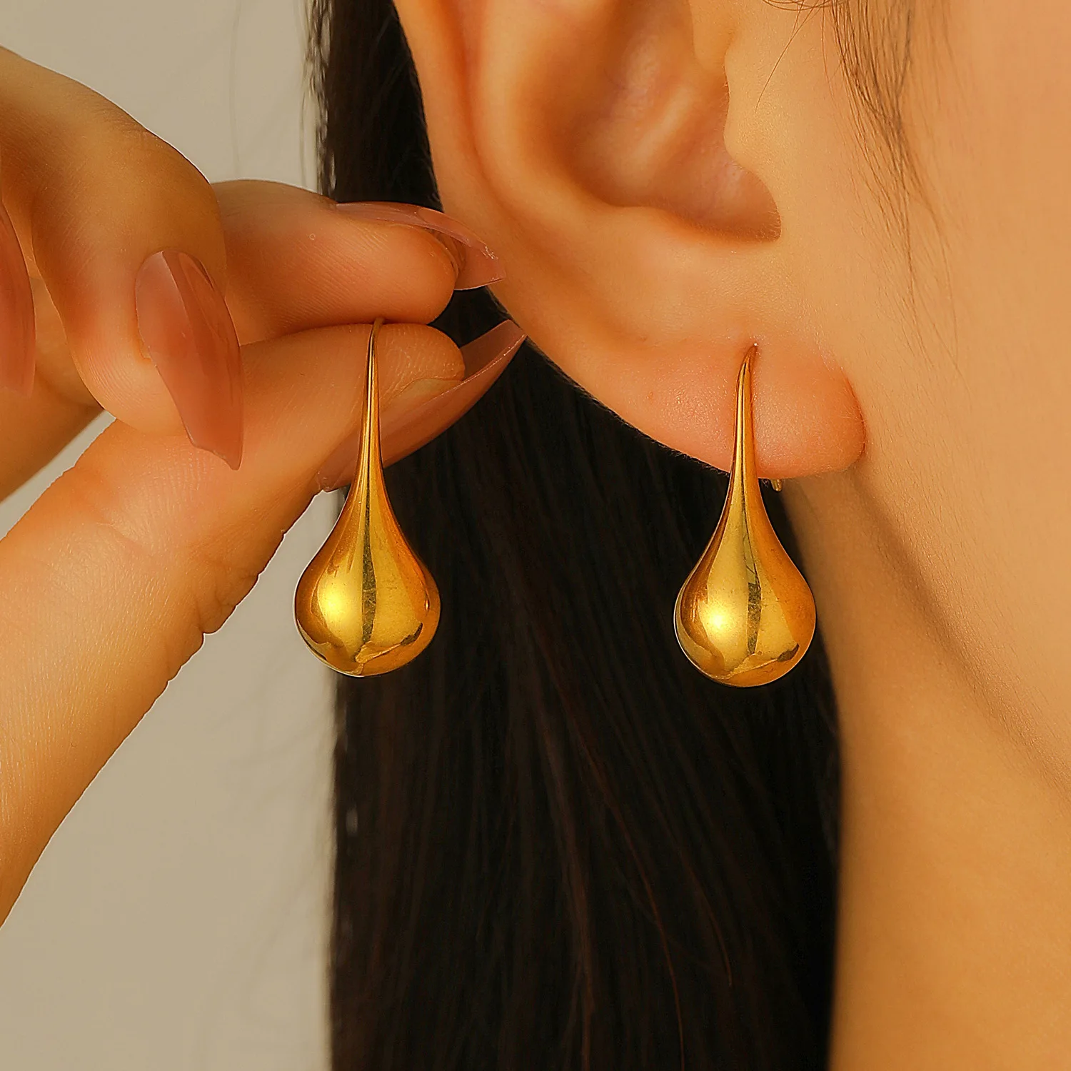 Fashion Statement Earrings 2019 Big Geometric Round Earrings For Women Hanging Dangle Earrings Drop Earing Modern Female Jewelry Buy cheaply on