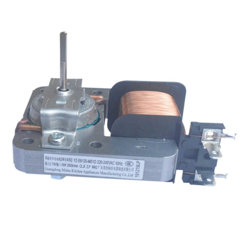 Evaporator Fan Motor Oven Repair Part Air Circulation Motor Oven Part Microwave Fan Cooling