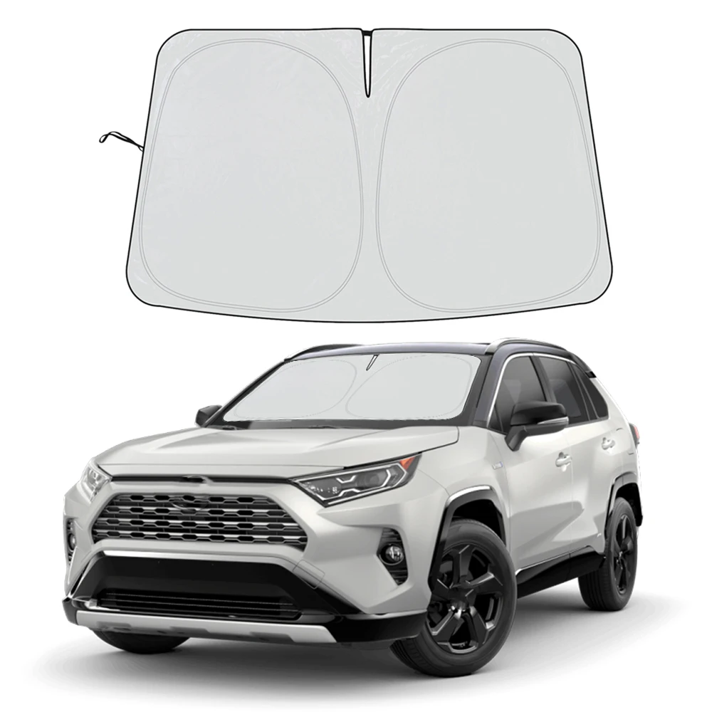 Car Front Window Sunshades Cover Windshield Sun Visor Shade Parasol
