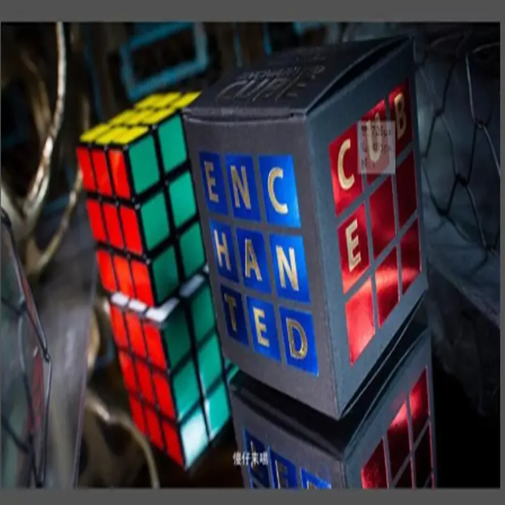 

The Enchanted Cube by Daryl (Instant Download)