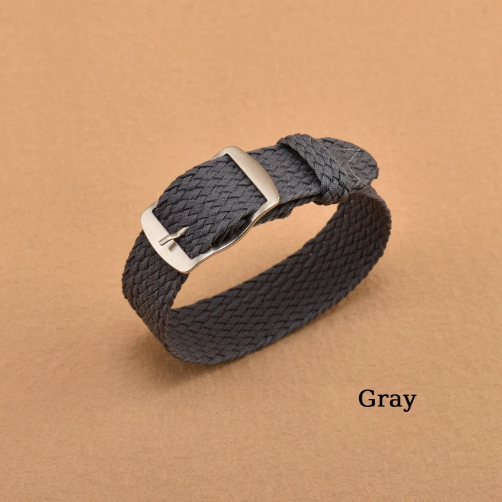 Stylish Nylon Weave Watch Strap - Durable & Lightweight Sport Band