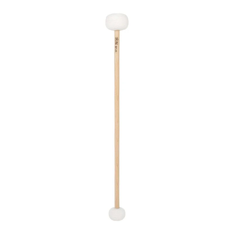 

Marimba Mallets Replacement Double Felt Head Drumsticks Timpani Stick Mallet Drop Shipping