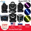 4-6FlightCase 8-12Pcs Beam 230W 7R Moving Head Light Dxm 512 Controller Professional Stage DJ Disco Wedding Lights Sharpy Beam 1