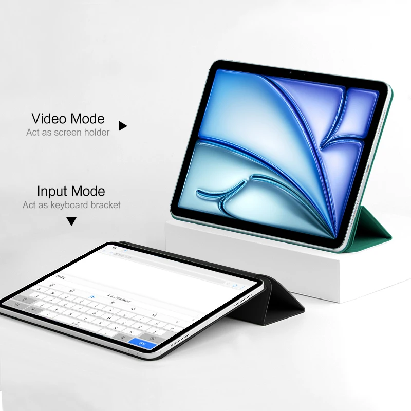 Premium Magnetic Smart Folio Cover