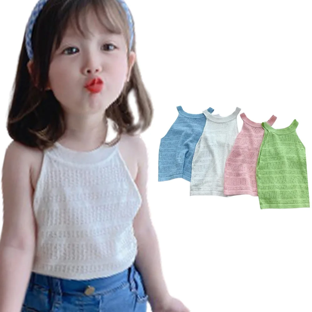 Baby Girl Kids Sleeveless Tops Camisoles Children Girls Toddler