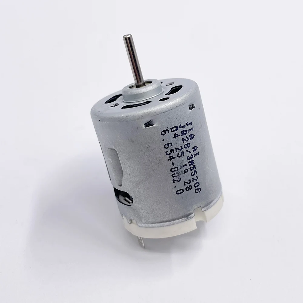 Moteur électrique RS-360SA-5520 pour voiture RC, avec vis de montage.