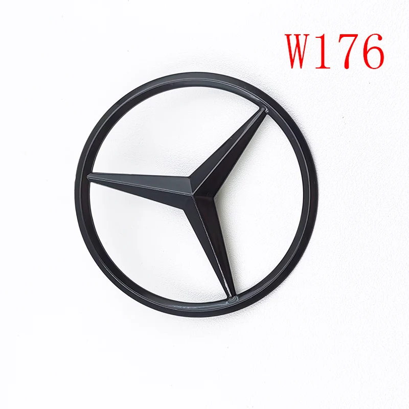3D ABS Cromo Negro Para B180 B200 B220 B250 B260 W246 W245 Letras De