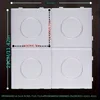 4pcs/9pcs 5mm Large Square Fuse Beads Boards, Plastic Beads Boards, Pegboard for DIY HAMA Bead Art Craft Beads Making Supplies 6