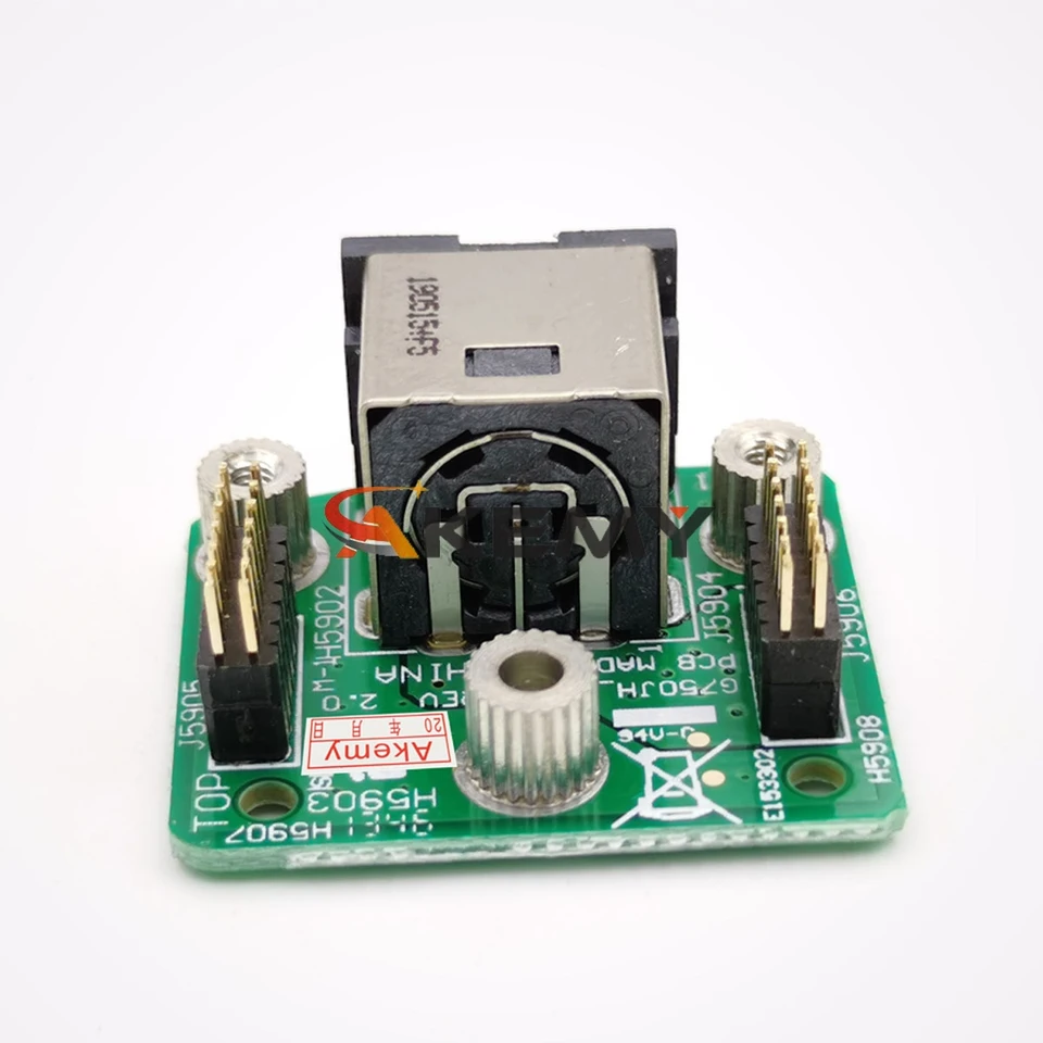Ladebuchse DC Jack Platine Für ASUS G750/G751JZ Notebook – Ersatzteil 90NB06G1-R10030 Ladebuchse DC Jack Platine Für ASUS G750/G751JZ Notebook – Ersatzteil 90NB06G1-R10030