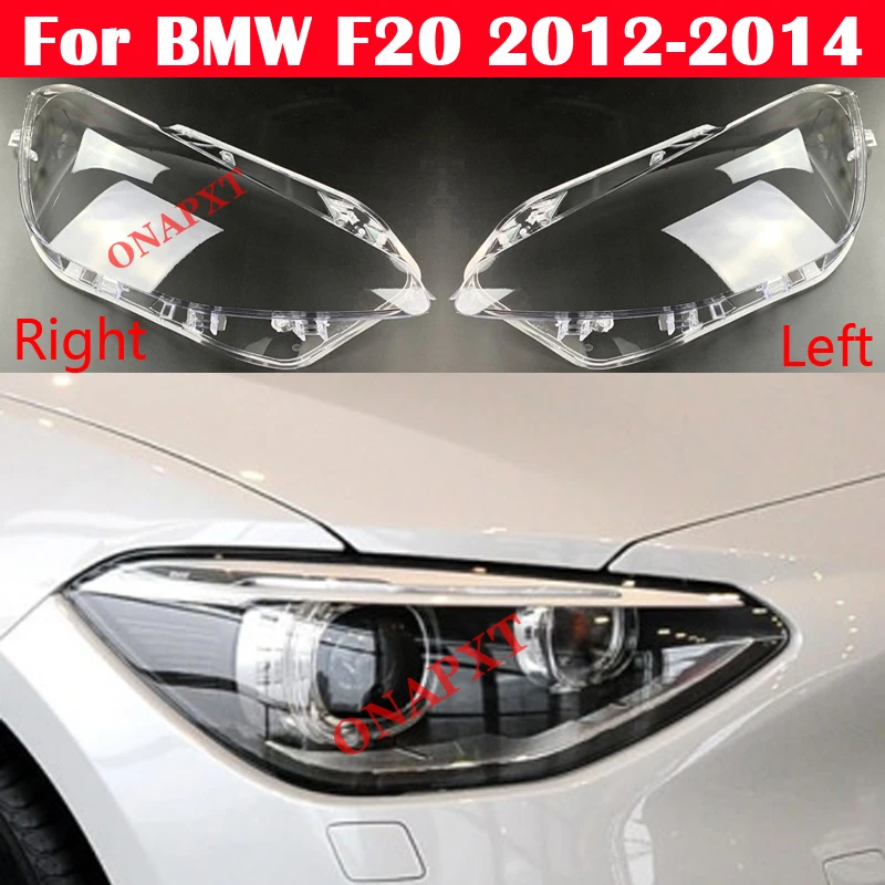 Car Front Headlight Cover Auto Headlamp Lampcover For BMW 1 Seriers F20