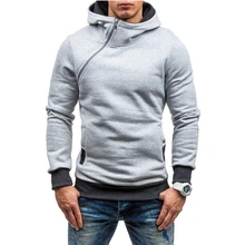 

Autumn Solid Color Hoodies Men Zip up Sweatshirts Fashion Winter Fleece Male Casual Hoody Tracksuit Tops jogging homme Clothing