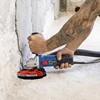 HERZO 5inch Angle Grinder with Dust Shroud 2pcs Grinding Kit DIY Dustless Tools 6