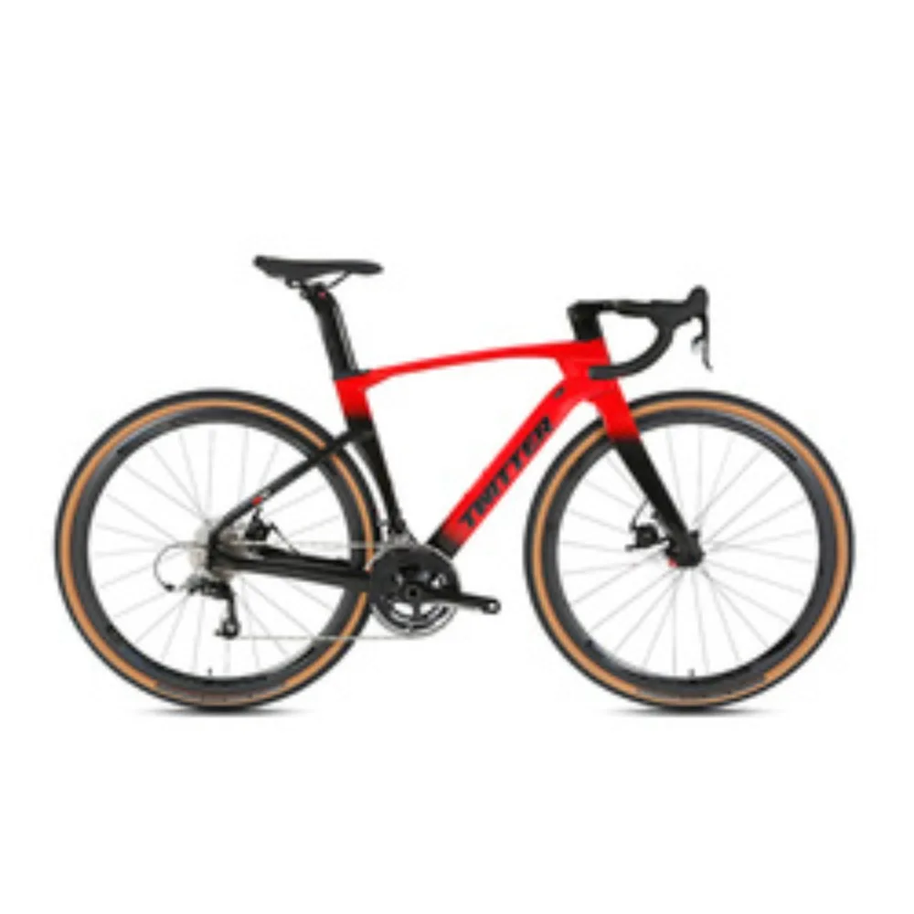 

2023 TWITTER New Grade-V2-RS-22Speed Hydraulic Disc Brake Carbon Fiber Bicycle Fully Hidden Inner Wiring 700*40C Aluminum Wheels