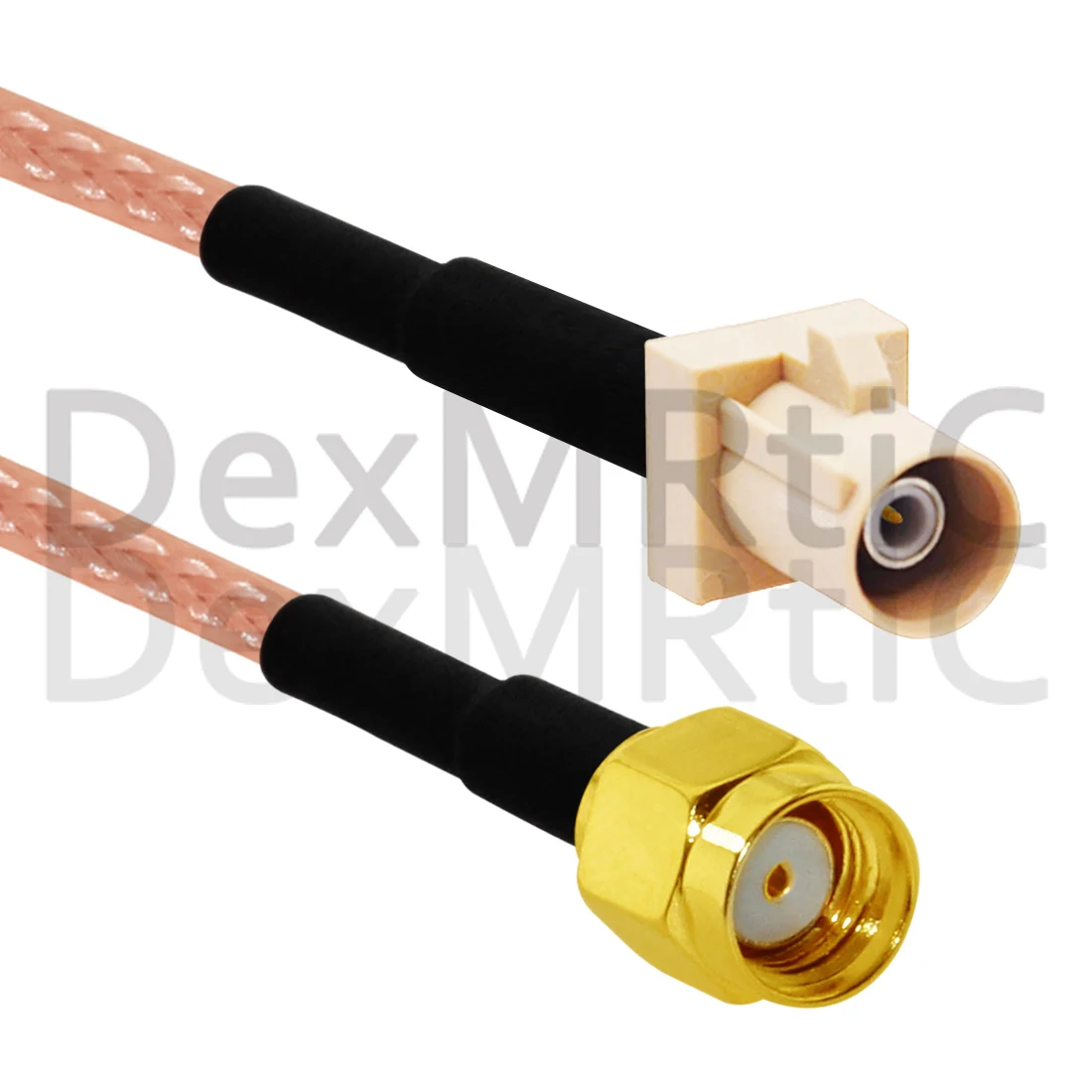 Fakra I Typ Männlich Weiblich BeigeTo SMA Stecker Jack Pigtail Kabel Adapter RG316 15 cm/30 cm/50 cm/100 cm Großhandel NEUE für Auto Connect – Detail 2