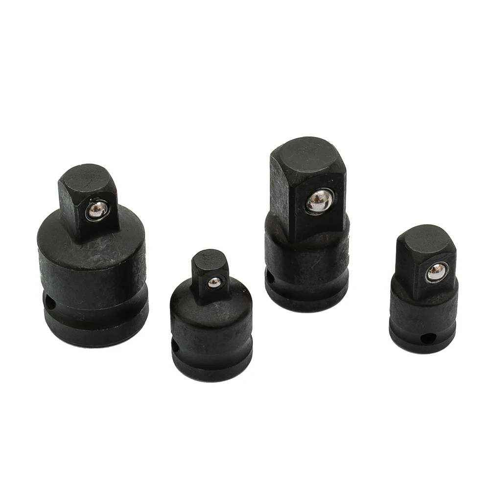 

4pcs Sockets Convertor Adaptor Reducer Set 1/2 To 3/8 3/8 To 1/4 3/4 To 1/2 Impacts Drive Socket Adaptor Repairs Tools