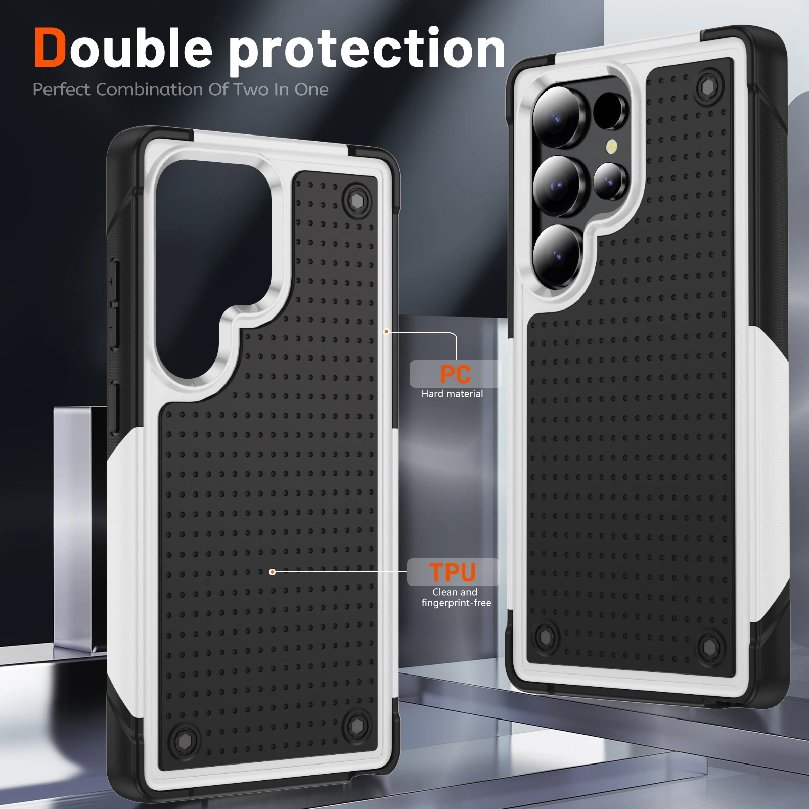 Durable Triple-Layer Heavy-Duty Protection Phone Case