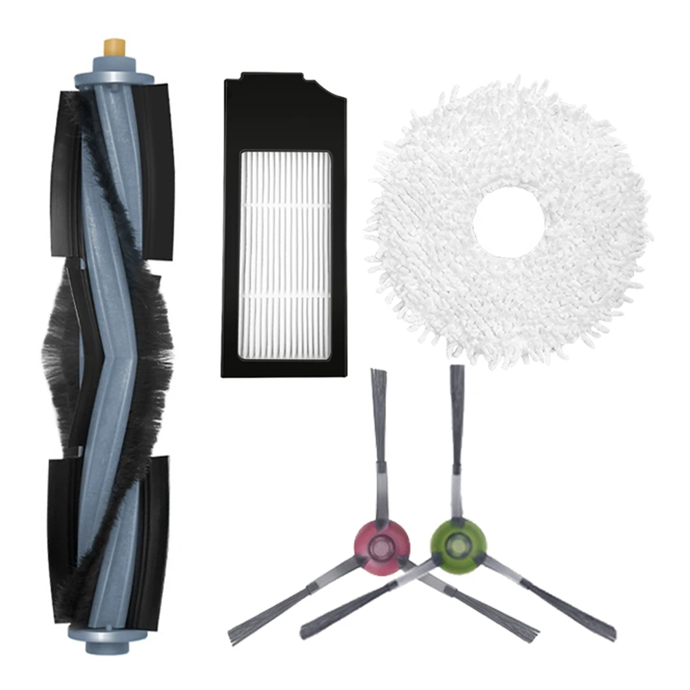 Робот-пылесос Ecovacs Deebot X1 Turbo Omni тряпочка для швабры основная боковая щетка фильтр