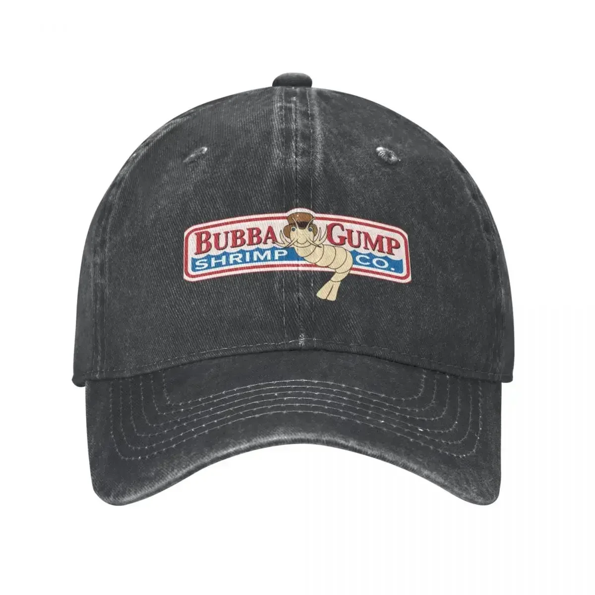Bubba Gump Shrimp Logo Graphic Cowboy Hat Visiera Termica Dropshipping Cap Per Donna Uomo